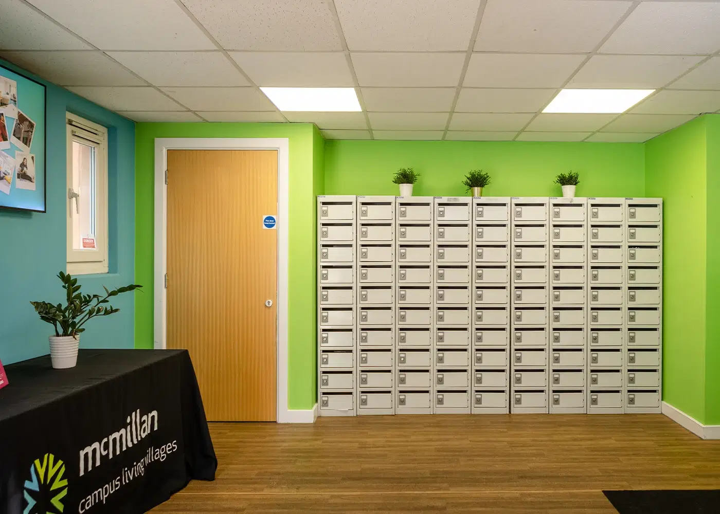 LST McMillan Student Village, London – Amenities