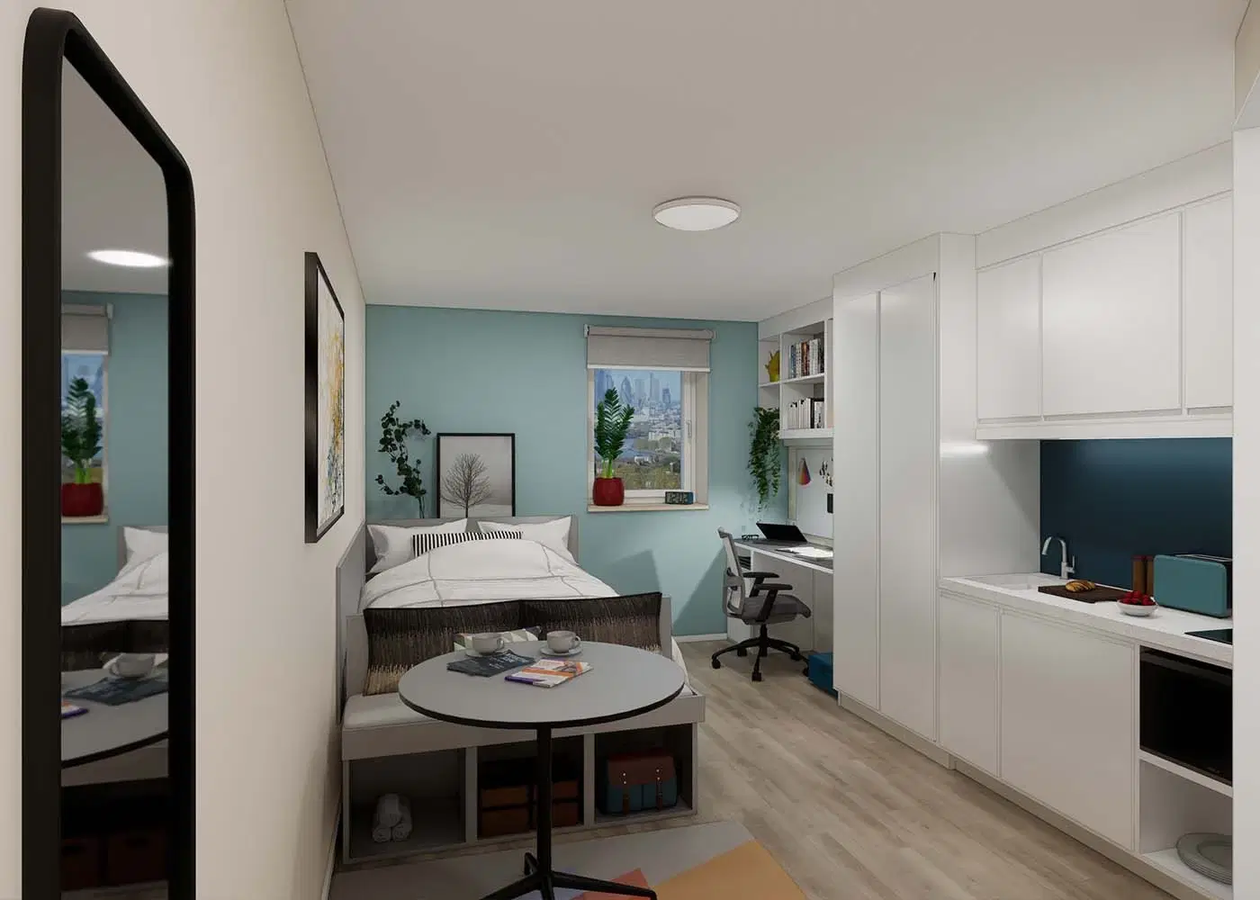 LST McMillan Student Village, London – Silver Plus Studio