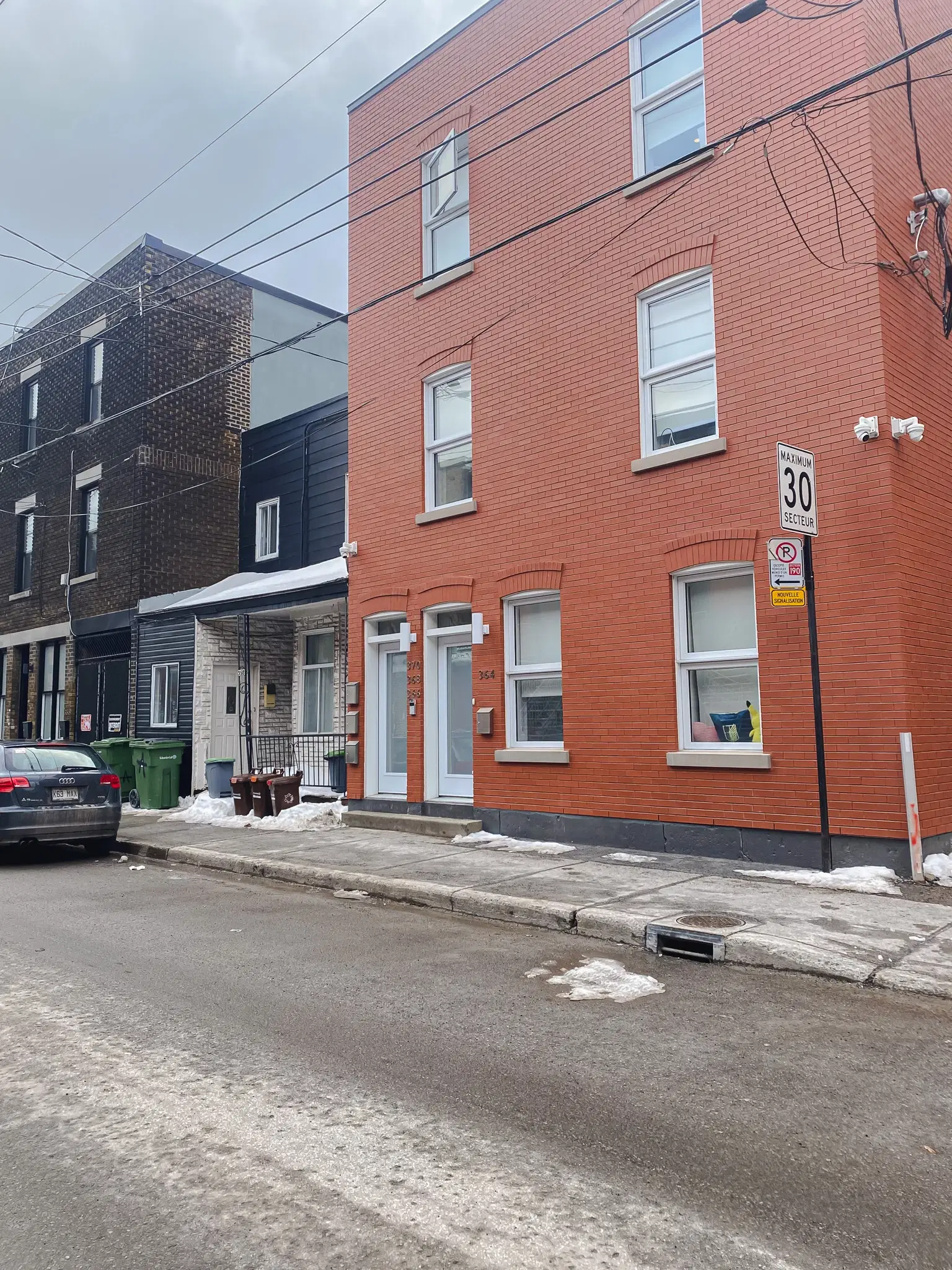 364 Rue Delinelle, Montreal – Exterior