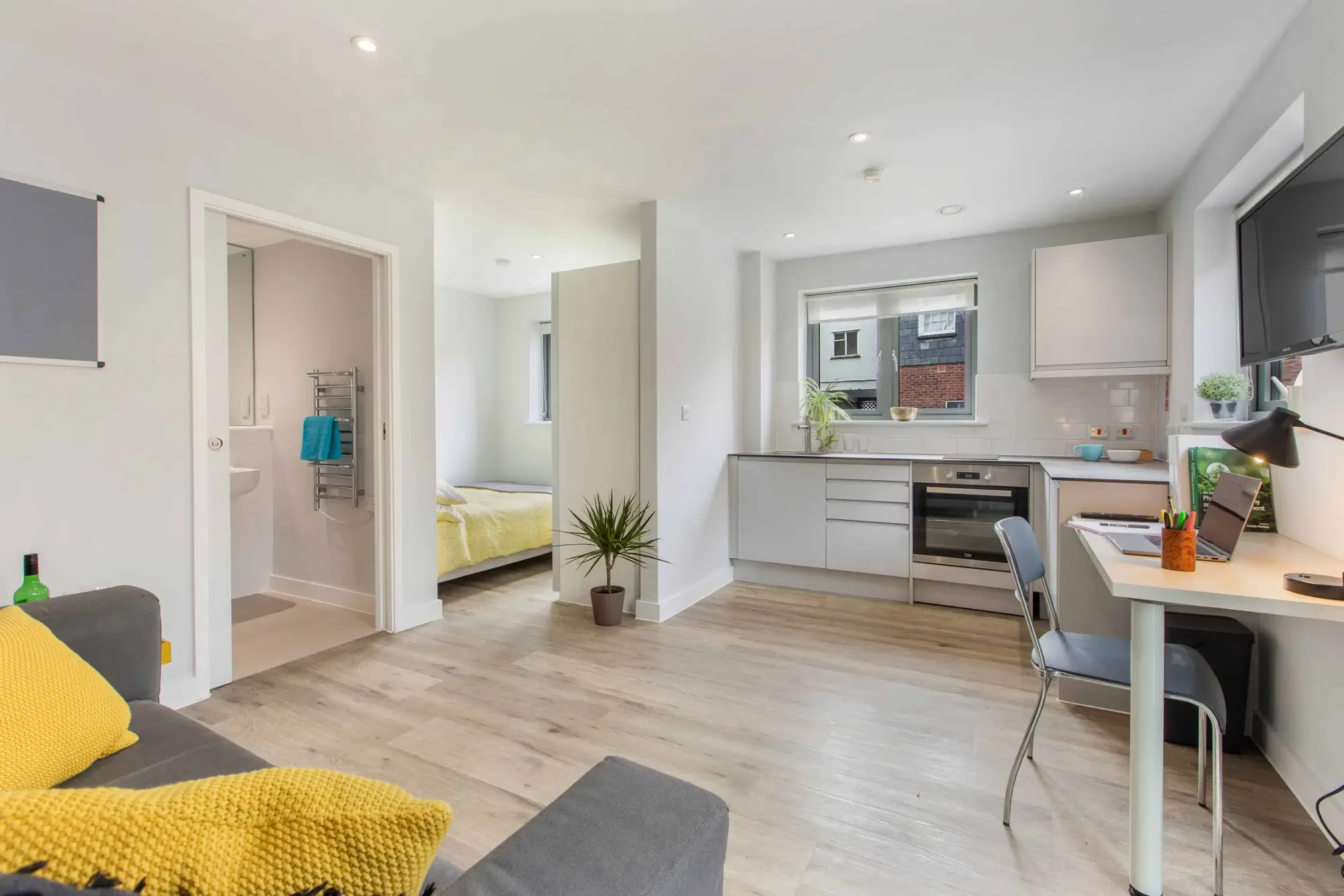The Leat Apartments, Exeter – Classic Large Apartment
