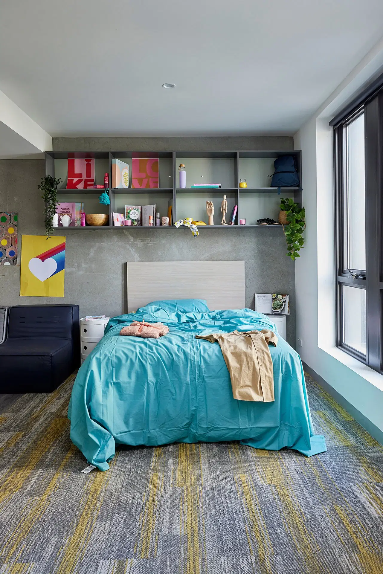 Scape Berkeley 2, Melbourne – Signature Plus Studio, Double Bed