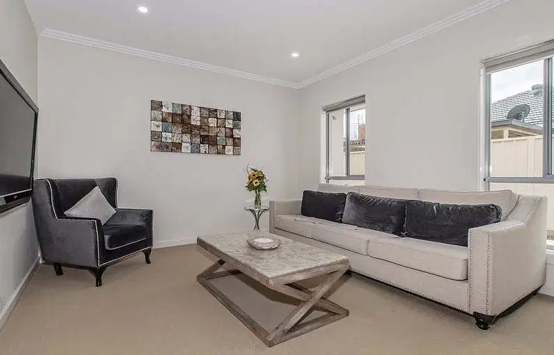 Room in a 4 Bedroom Apartment, 6A James Avenue, Brooklyn Park, 5032 – Common Area
