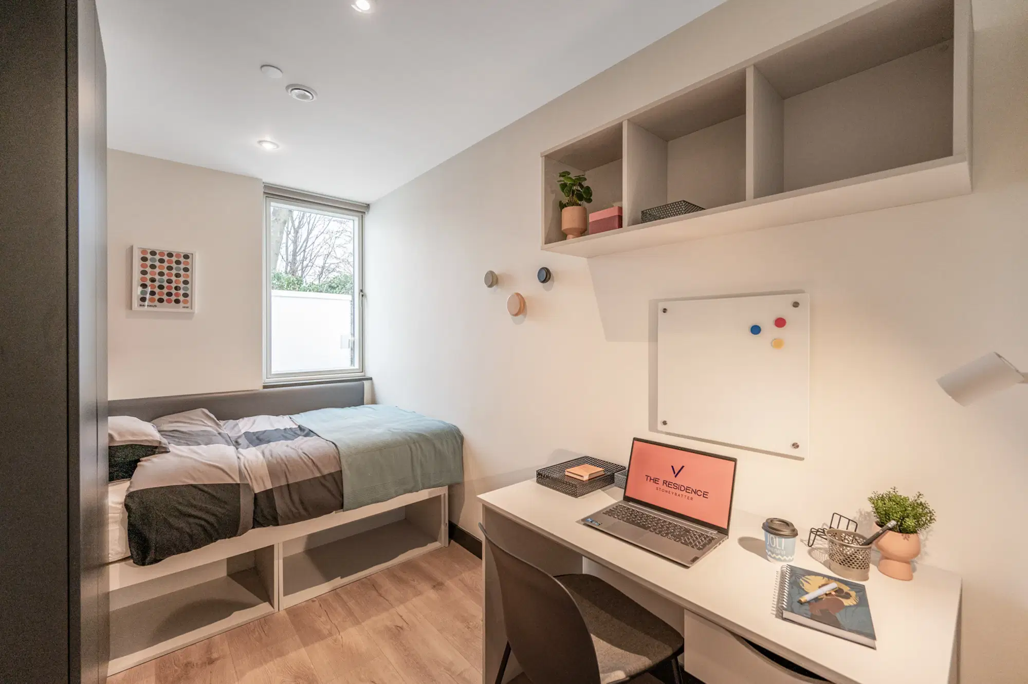 The Residence Stoneybatter, Dublin – Classic Ensuite in a 7/8 Bedroom Apartment