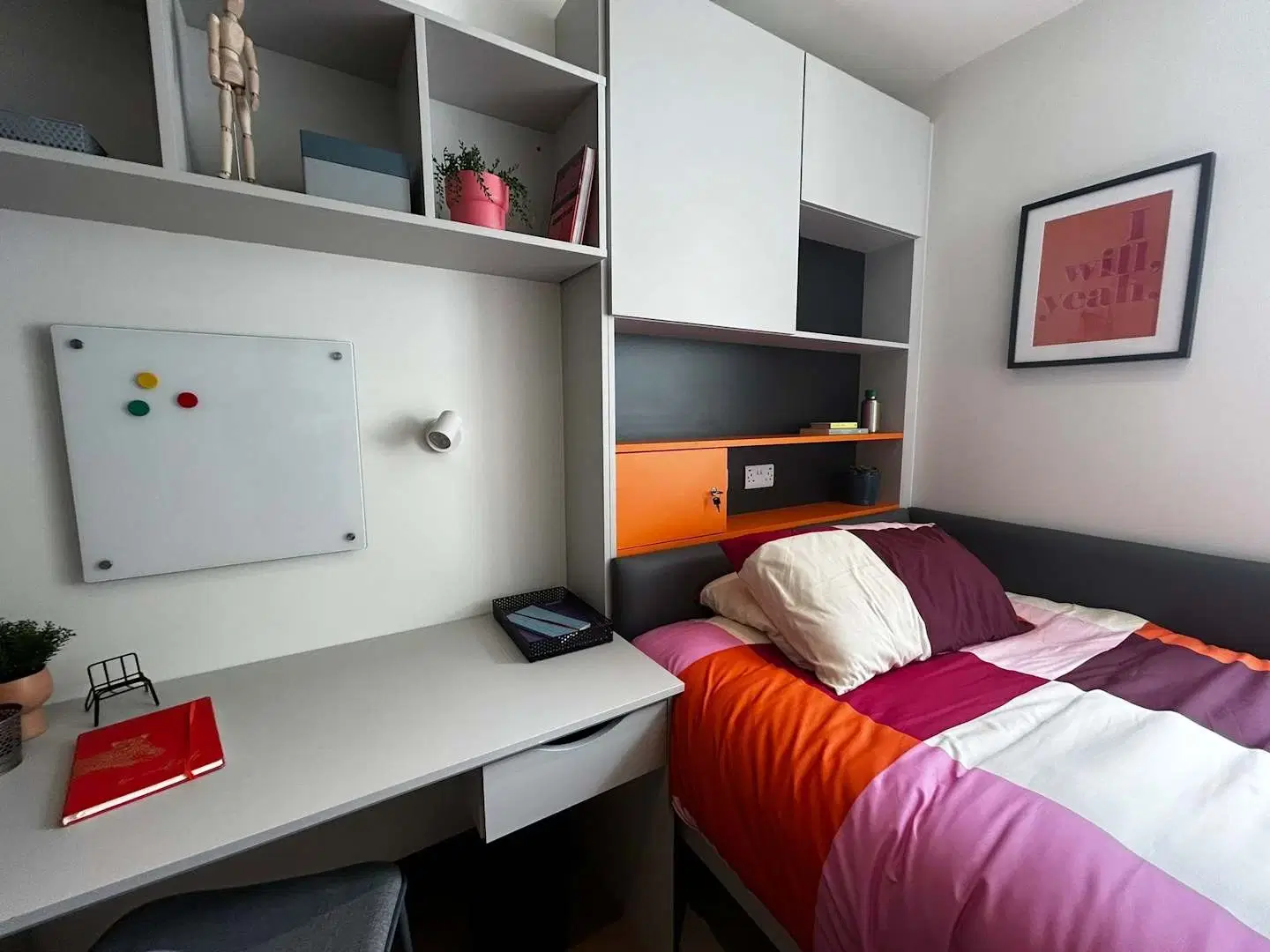 The Residence Stoneybatter, Dublin – Deluxe Ensuite (DAC) - 4 Bedroom Apartment