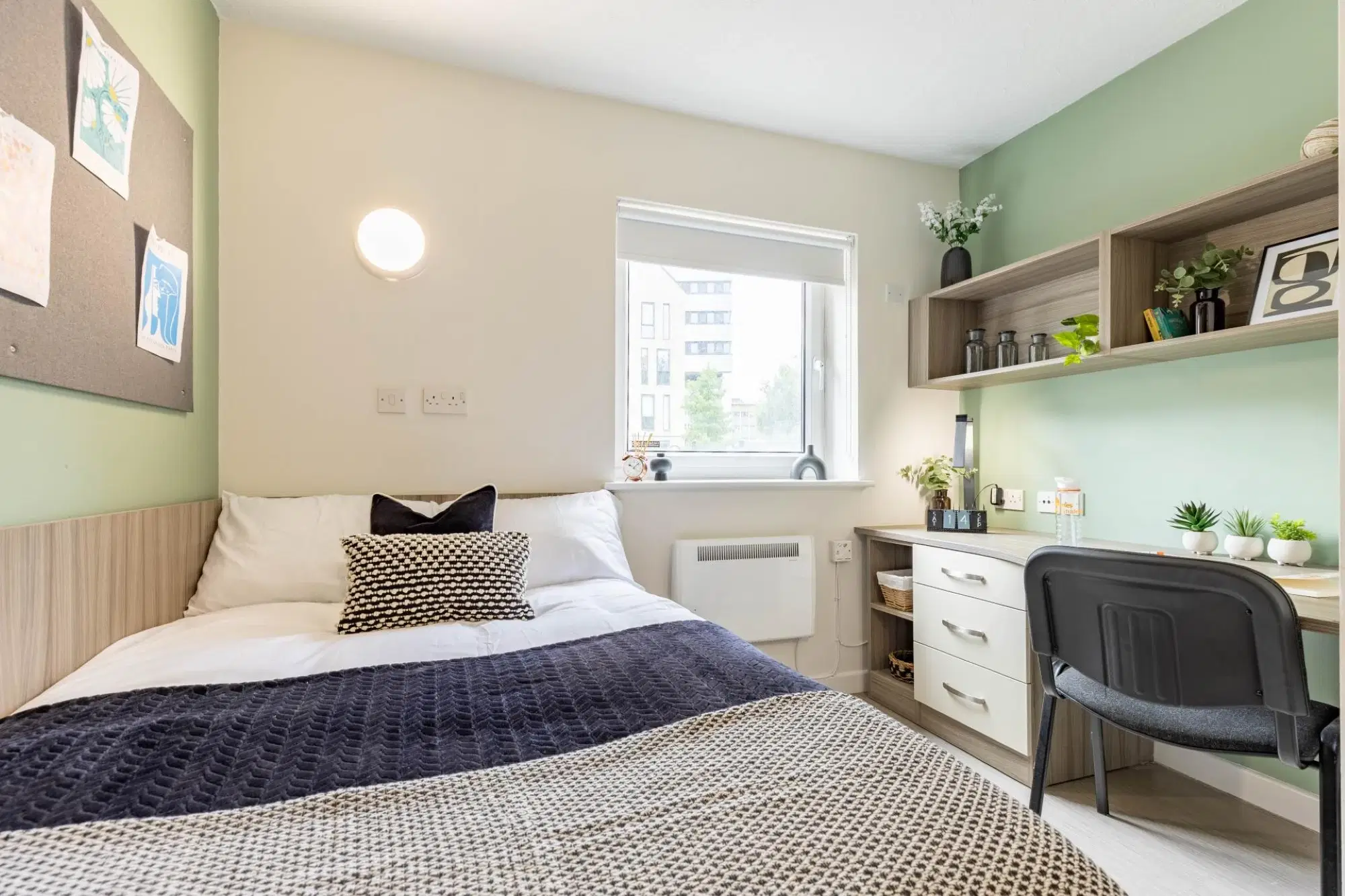 Hamwic Hall, Southampton – Classic Plus Ensuite