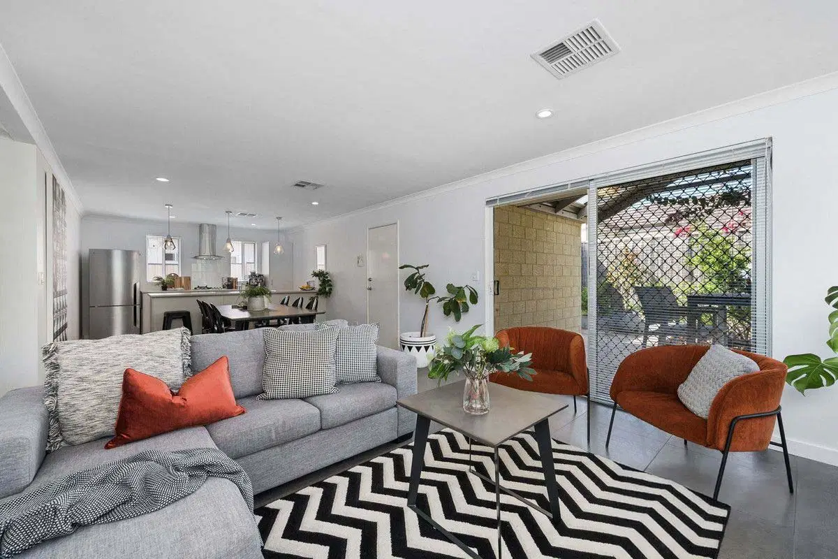 Room in a 4 Bedroom Apartment, 112A Drummond Street, Bedford, City of Bayswater, 6052 – Common Area