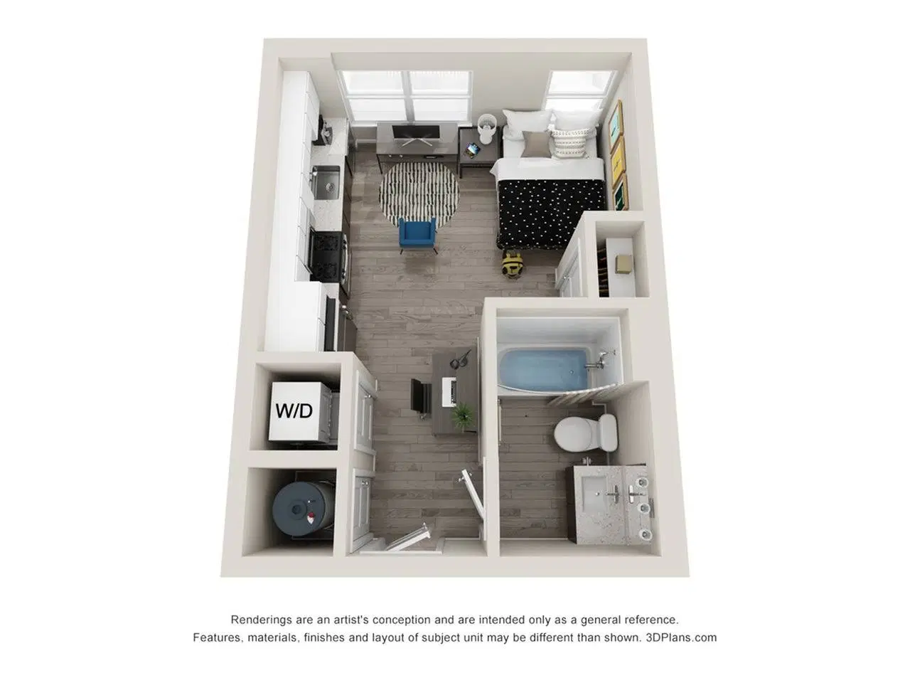 Standard at Bloomington, Bloomington – Sutton Studio