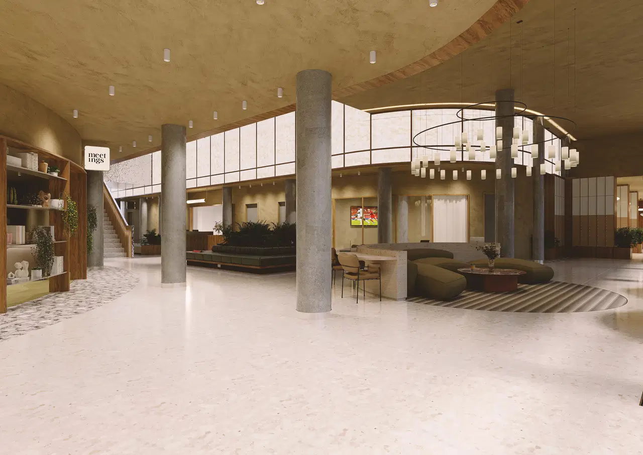 Square Gardens, Manchester – Common Area