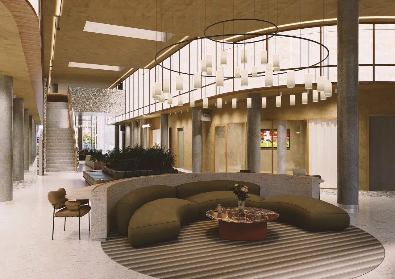Square Gardens, Manchester – Common Area