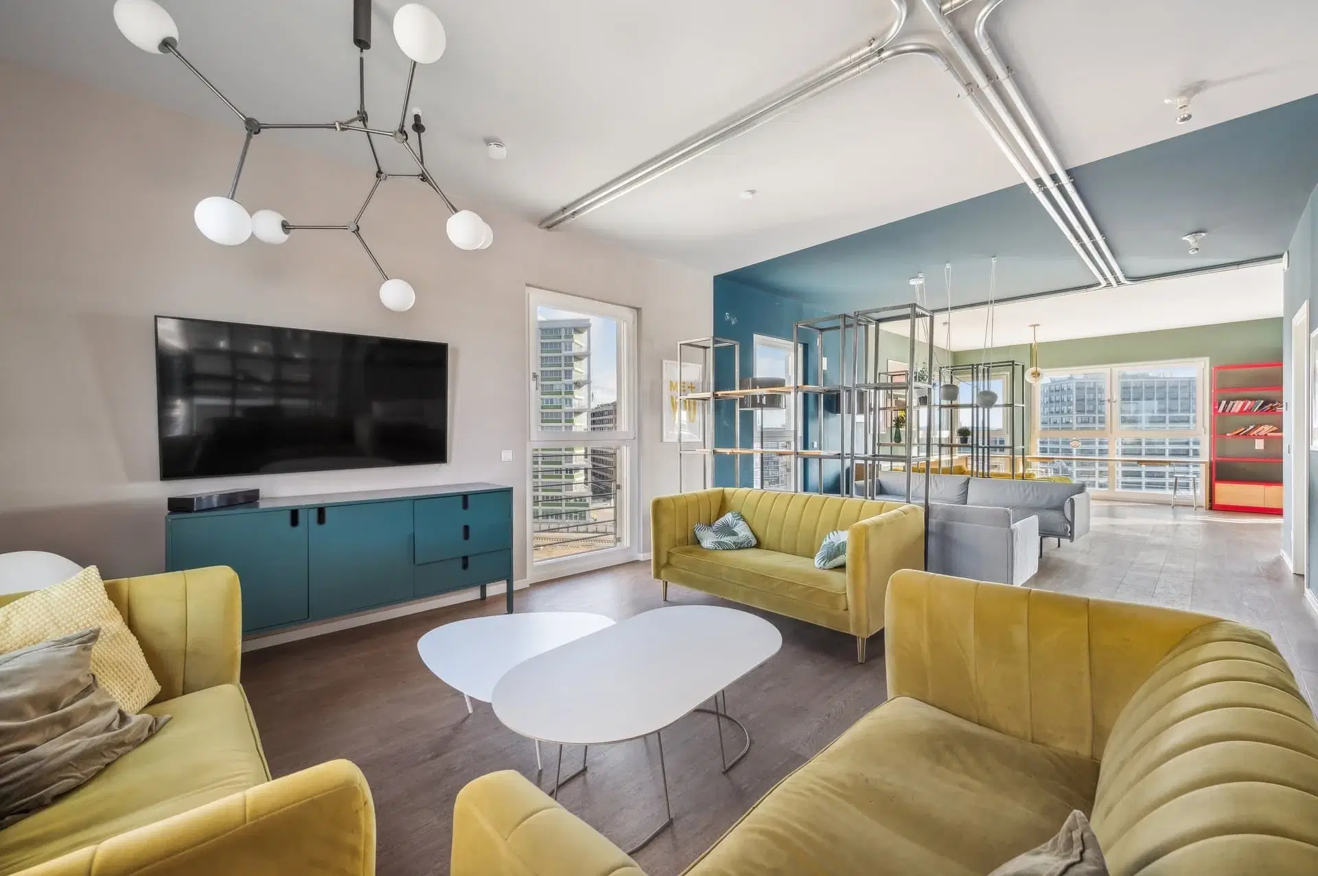 Klara, Berlin – Common Area