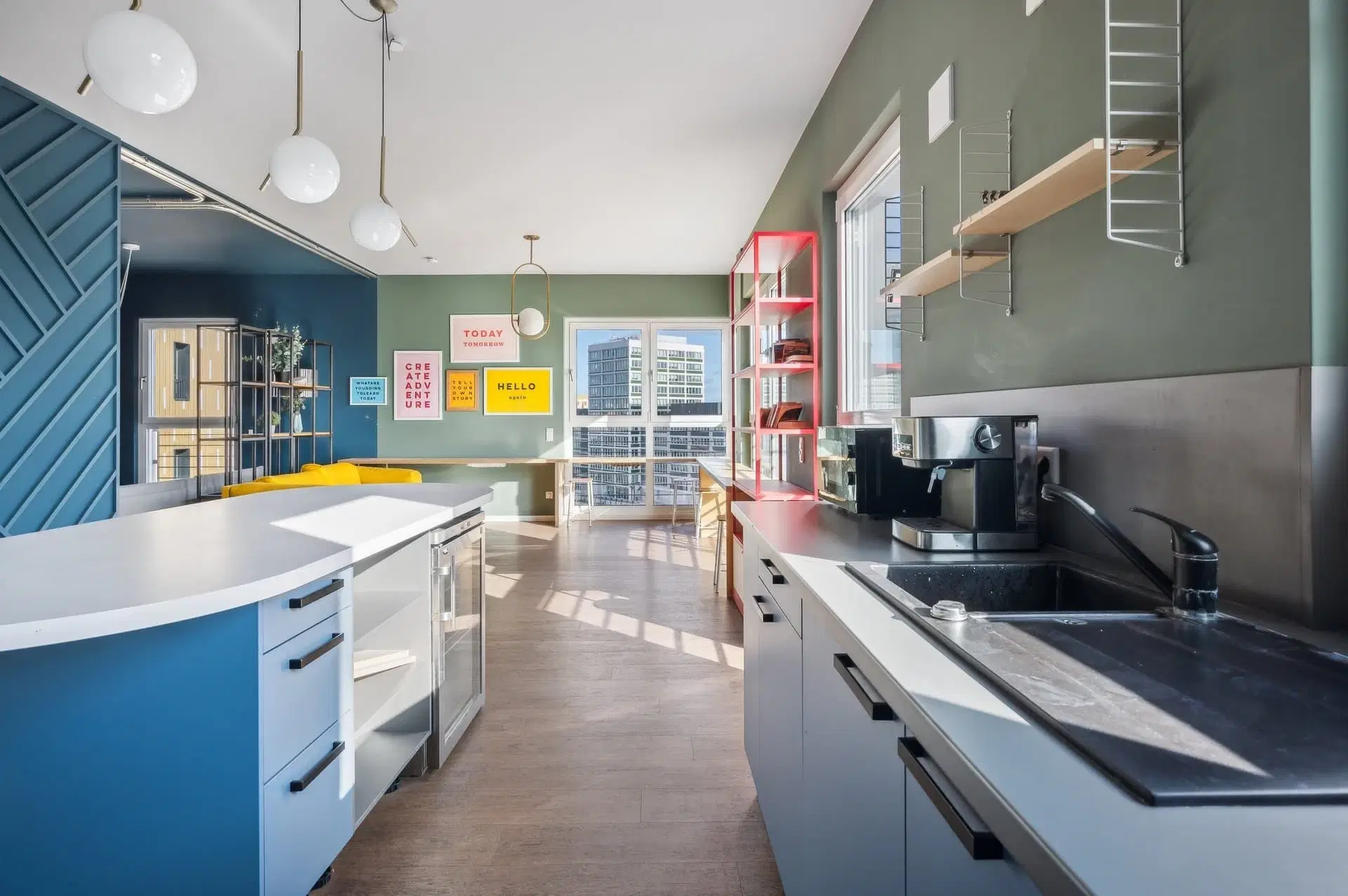 Klara, Berlin – Kitchen