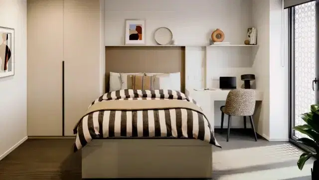 Square Gardens, Manchester – 1 Bed Apartment