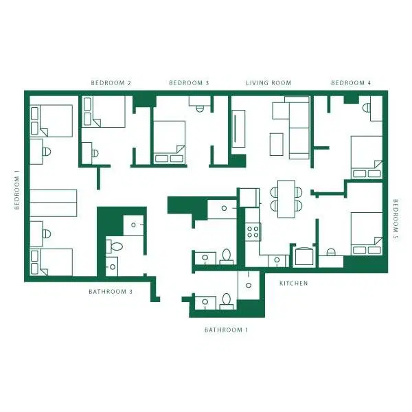 ōLiv Seattle, Seattle – 5 Bedroom 3 Bathroom