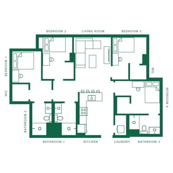 ōLiv Seattle, Seattle – 4 Bedroom 3 Bathroom