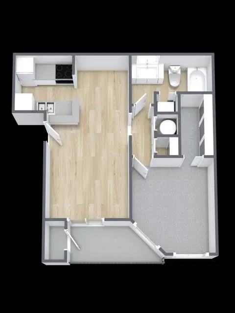 The Enclave, College Station – 1 Bed 1 Bath