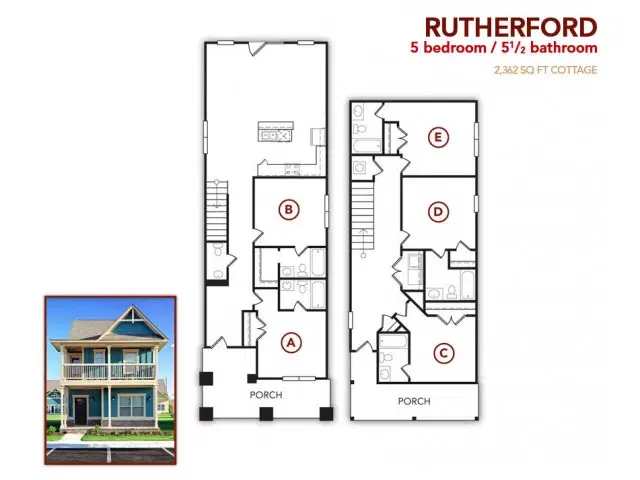 The Republic at Lubbock, Lubbock – 5 Bedroom - 5.5 Bathroom