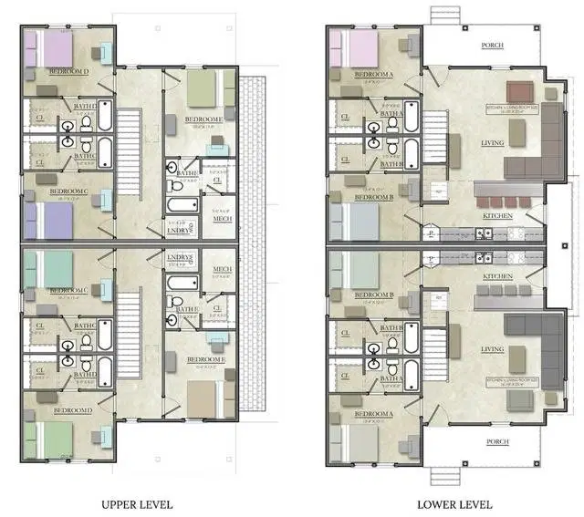 The Junction, College Station – 5 Duplex