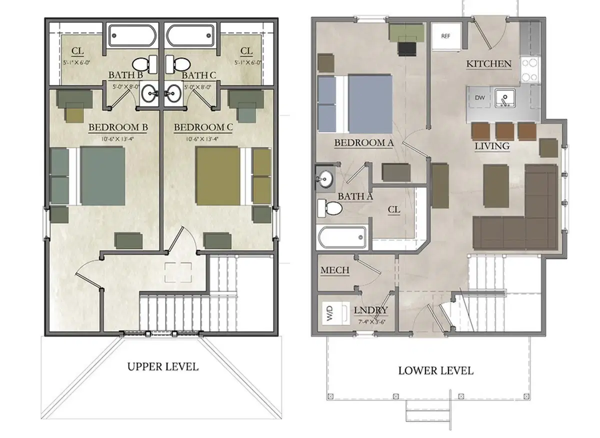 The Junction, College Station – 3 Bedroom 3 Bathroom