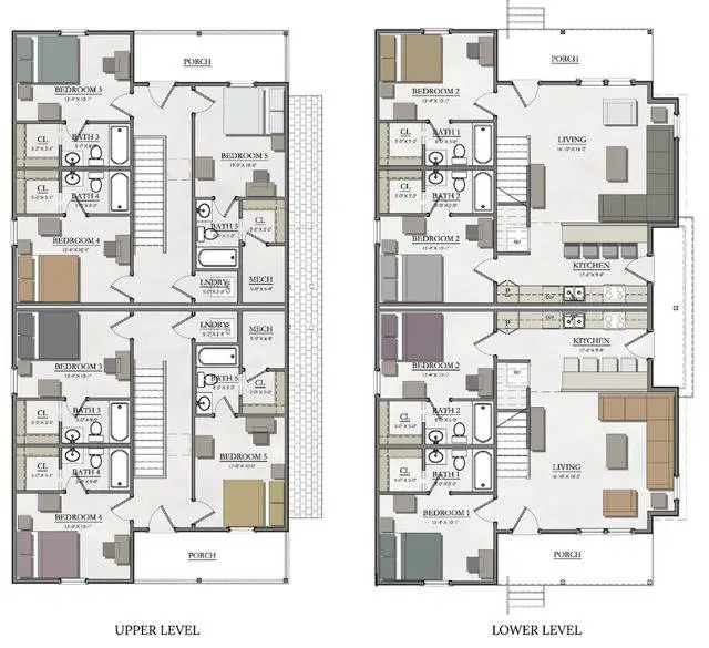 The Junction, College Station – 5 Duplex Upper Deck