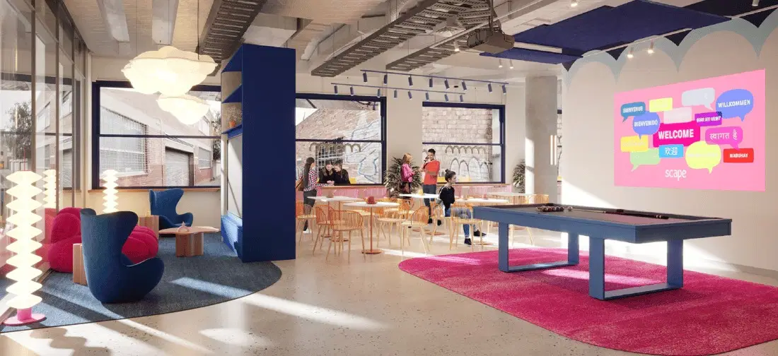 Scape Leicester, Melbourne – Common Area