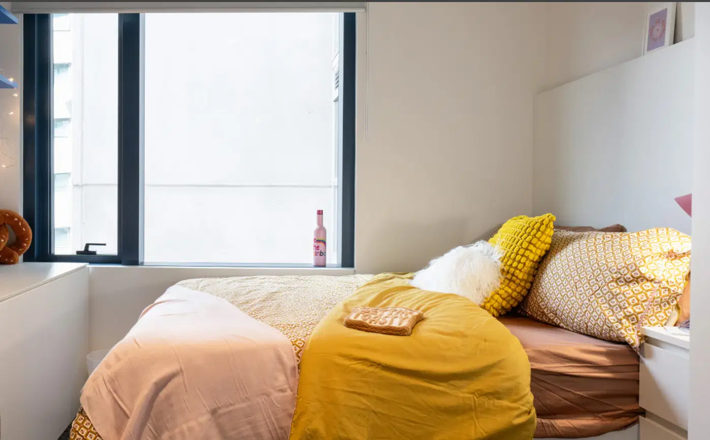 Scape Leicester, Melbourne – 2 Bed Shared Apartment, Double Bed