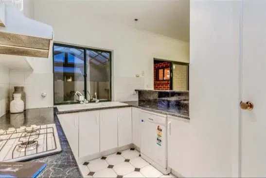 Room in a 4 Bedroom Apartment, 1 Liley Street, Hilton, City of West Torrens, 5033 – Kitchen