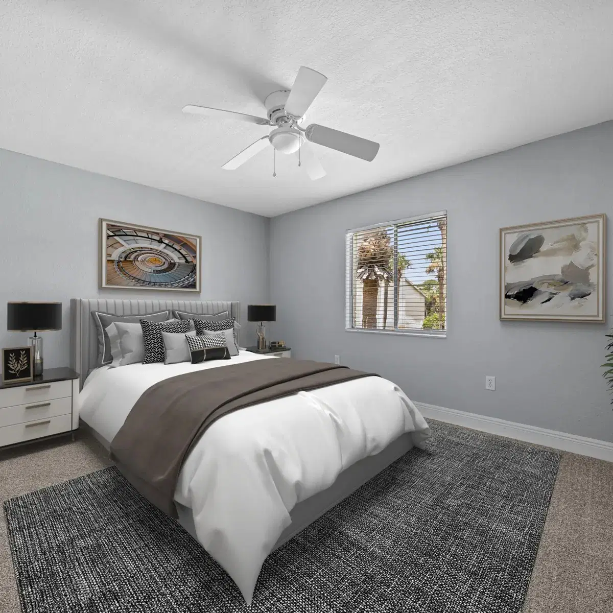 Palmera Pointe, Tampa – Bedroom