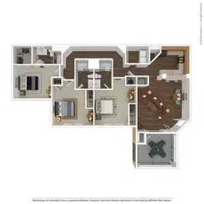 Forest Lake, Lutz – 3 Bed 3 Bath