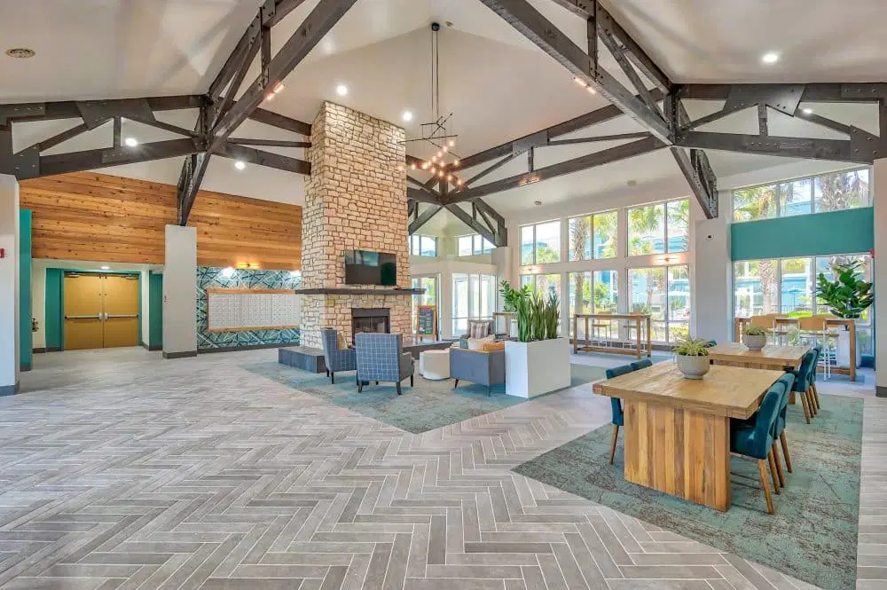 Cambridge Hall, College Station – Common Area