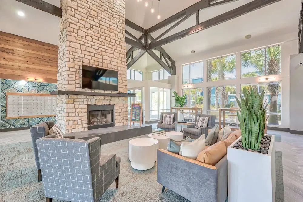 Cambridge Hall, College Station – Common Area