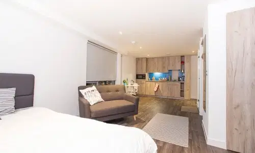 Edge Apartments, Leicester – Superior Studio (Access)