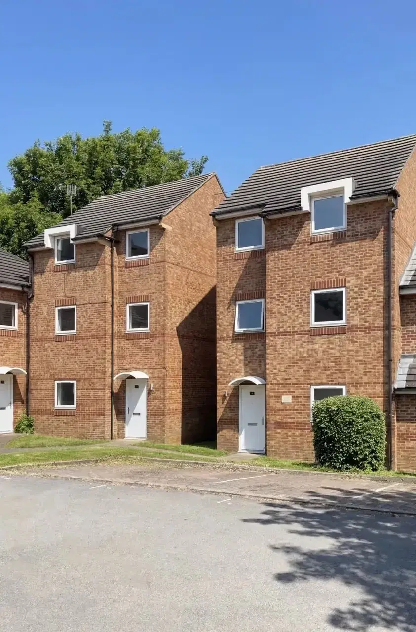 Park Village, Sheffield – Exterior