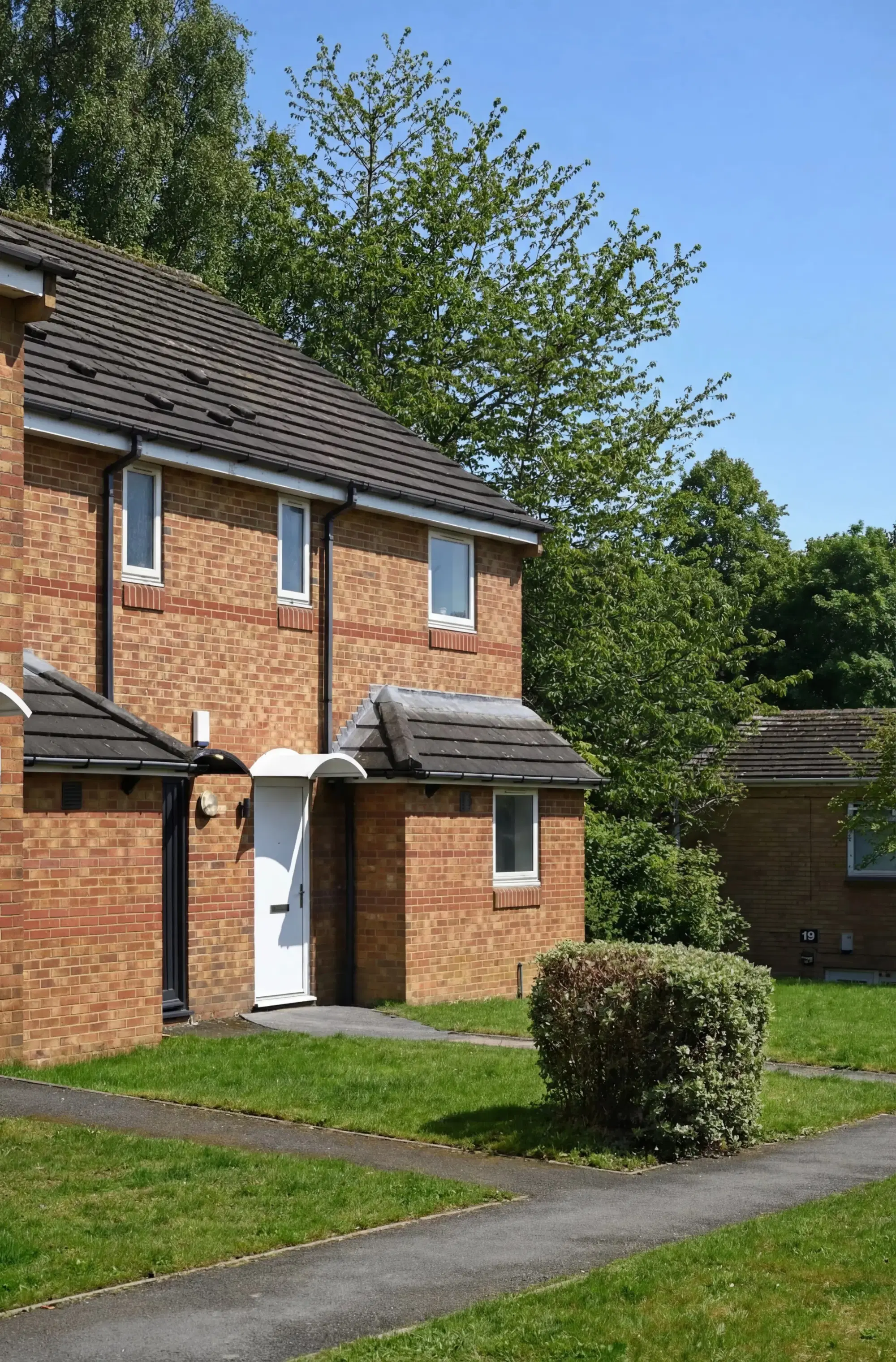 Park Village, Sheffield – Exterior