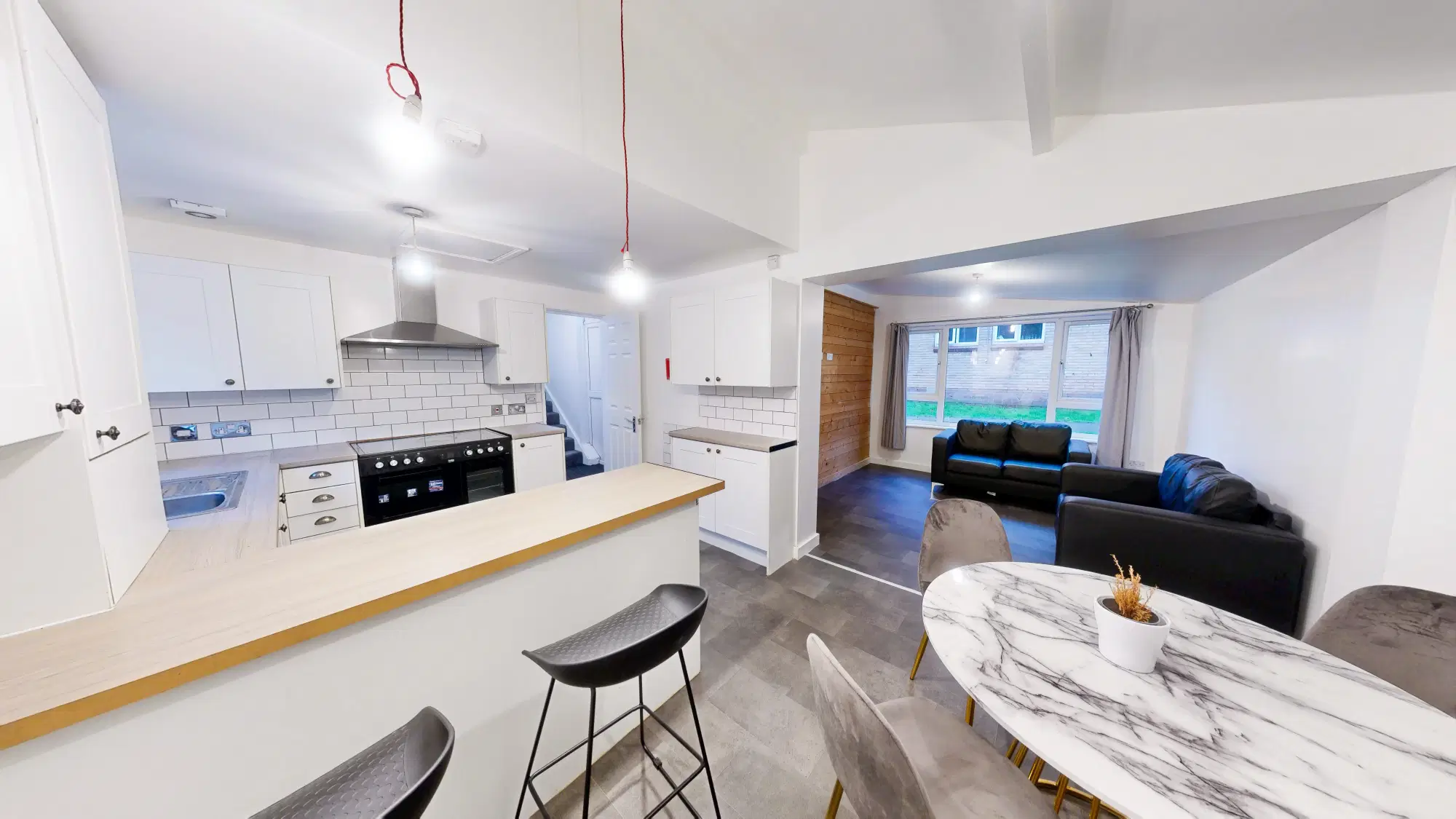 Park Village, Sheffield – Kitchen