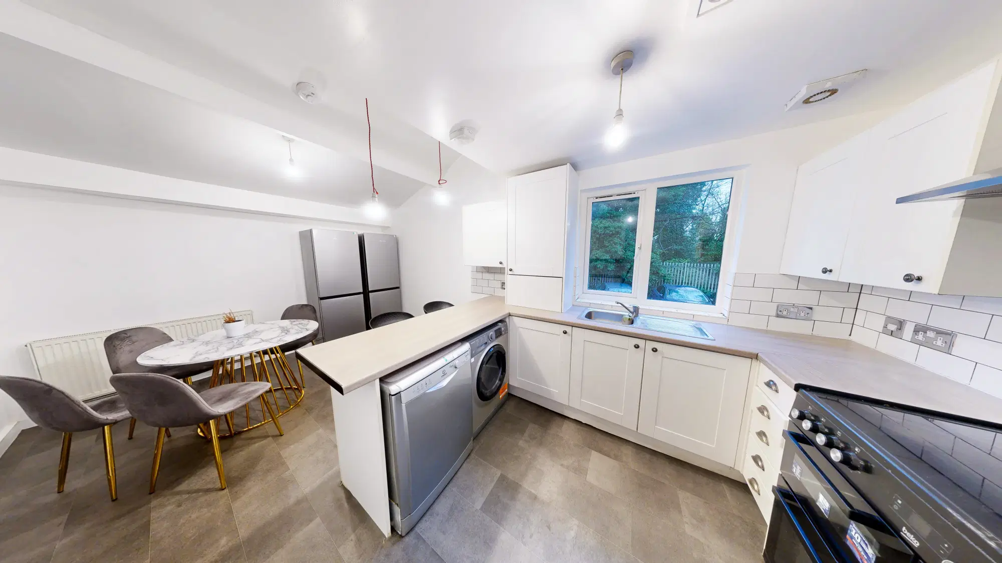 Park Village, Sheffield – Kitchen