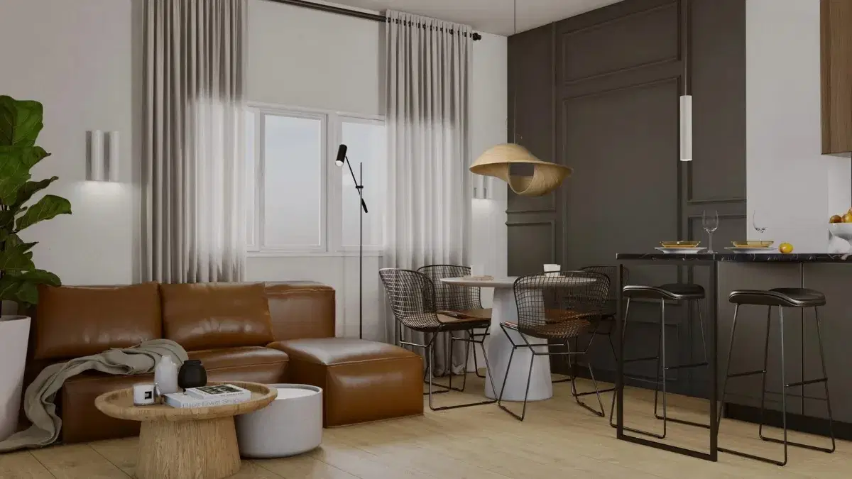 Donoso Cortés 75, Madrid – Common Area
