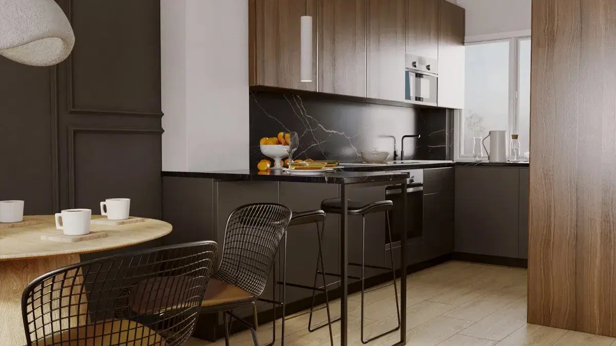 Donoso Cortés 75, Madrid – Kitchen