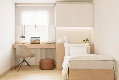 Donoso Cortés 75, Madrid – Standard Single Room