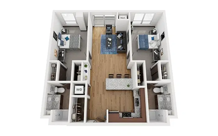 The Bridges Dinkytown, Minneapolis – Private Room - B6