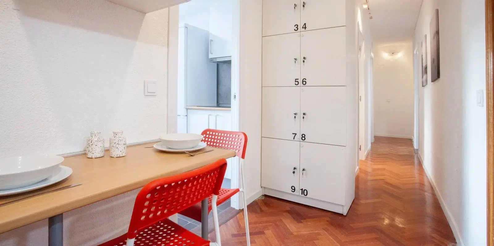 Jose Silva, Madrid – Amenities