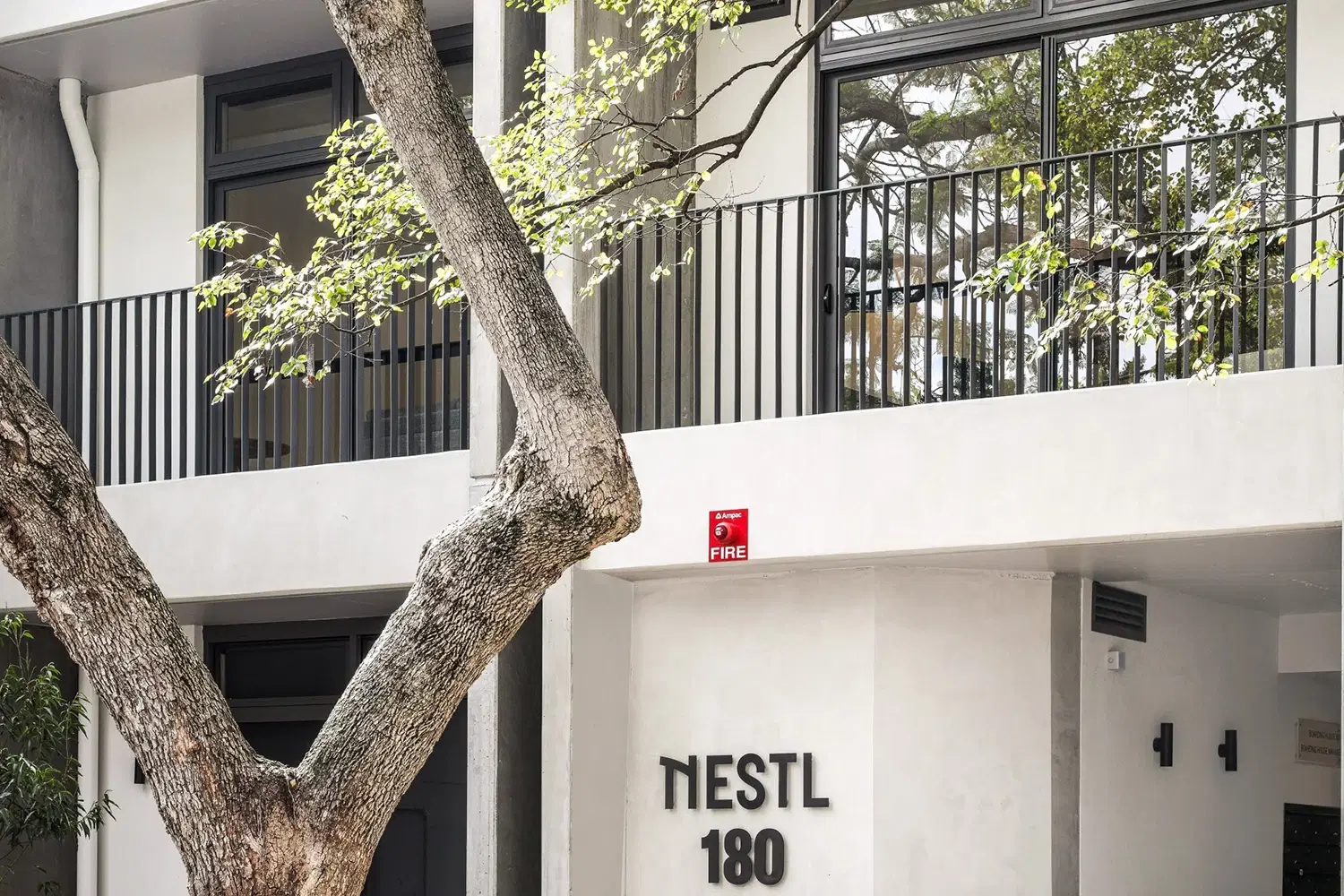NESTL Newtown, Sydney – Exterior