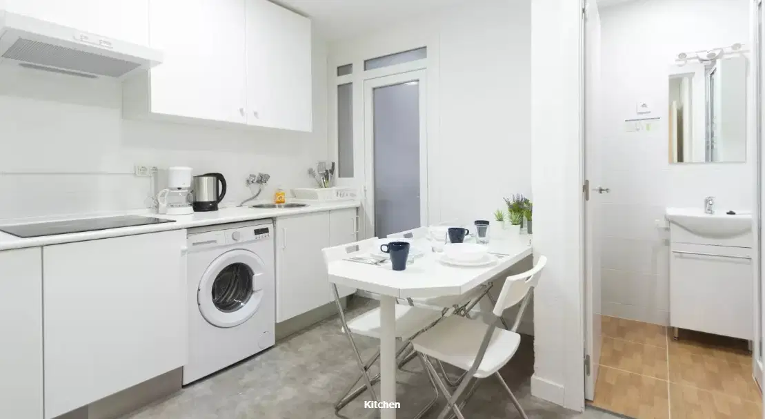 Nuñez Morgado, Madrid – Kitchen