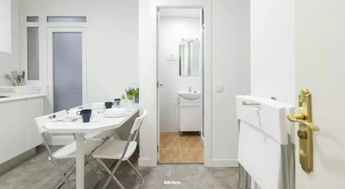 Nuñez Morgado, Madrid – Kitchen