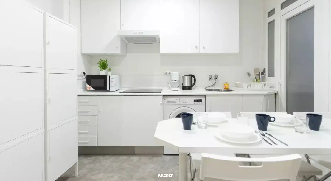 Nuñez Morgado, Madrid – Kitchen