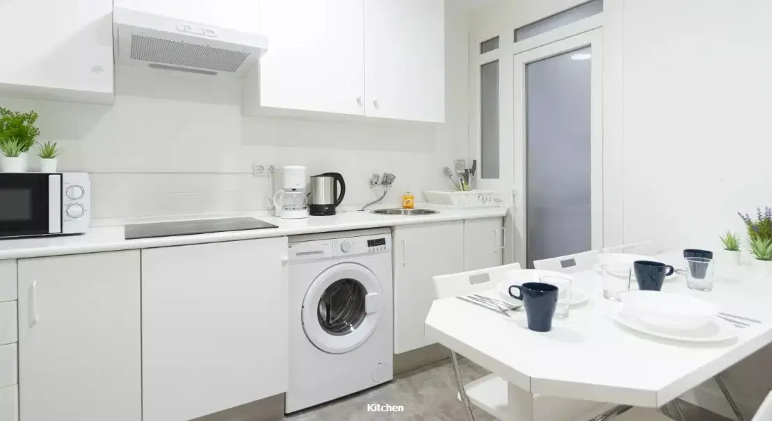 Nuñez Morgado, Madrid – Kitchen