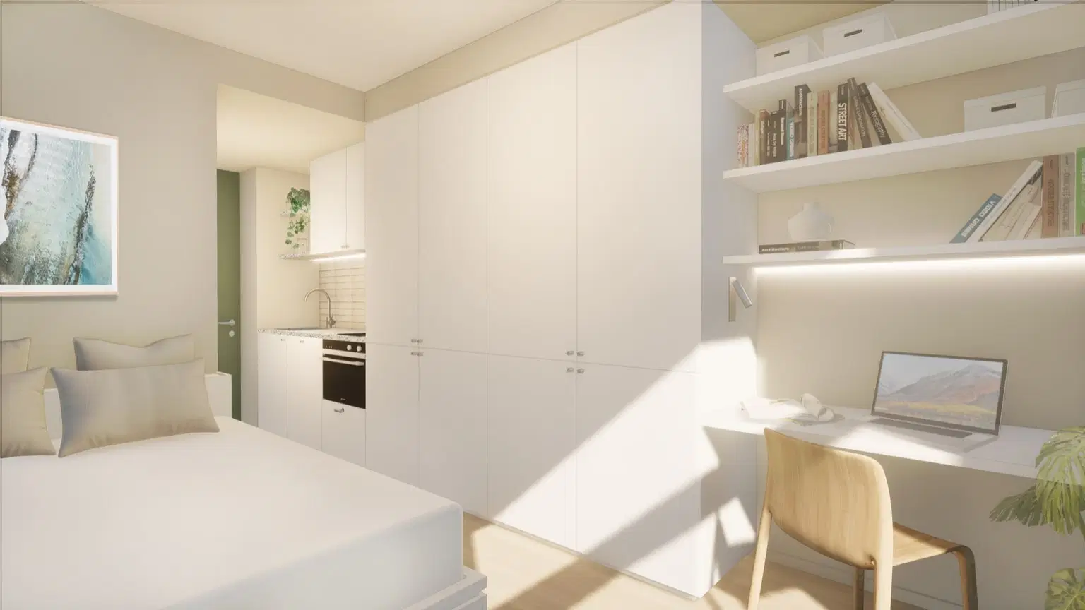 NESTL Newtown, Sydney – Studios With Balcony