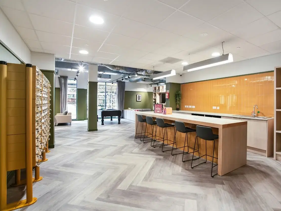 Stanley Studios, Dundee – Common Area