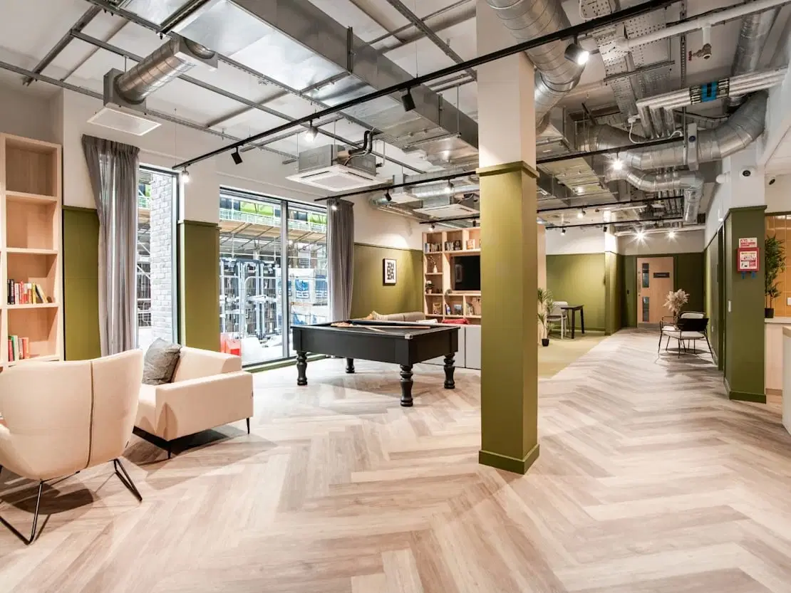 Stanley Studios, Dundee – Common Area