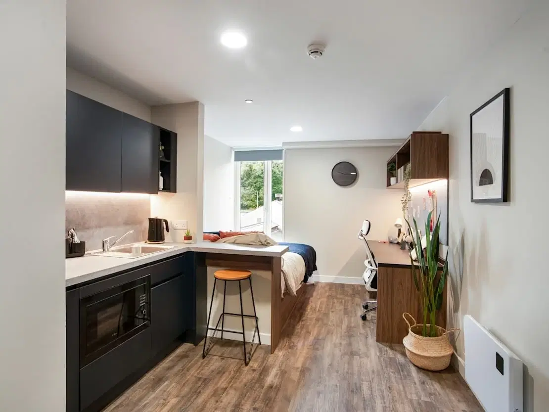 Stanley Studios, Dundee – Kitchen