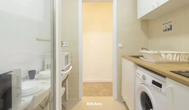 Monte Igueldo Av., Madrid – Kitchen